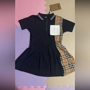 Girls Burberry Dress
